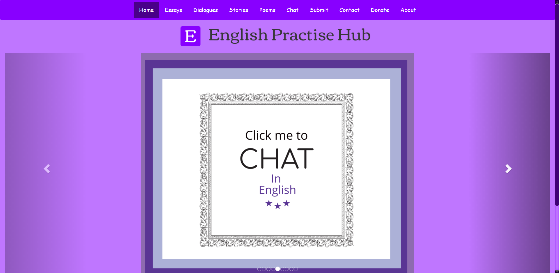 English Practise Hub